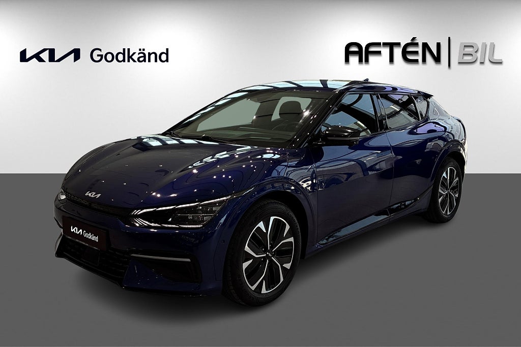 Kia EV6 77.4 kWh AWD, GT-Line, Godkänd, 360, drag, 