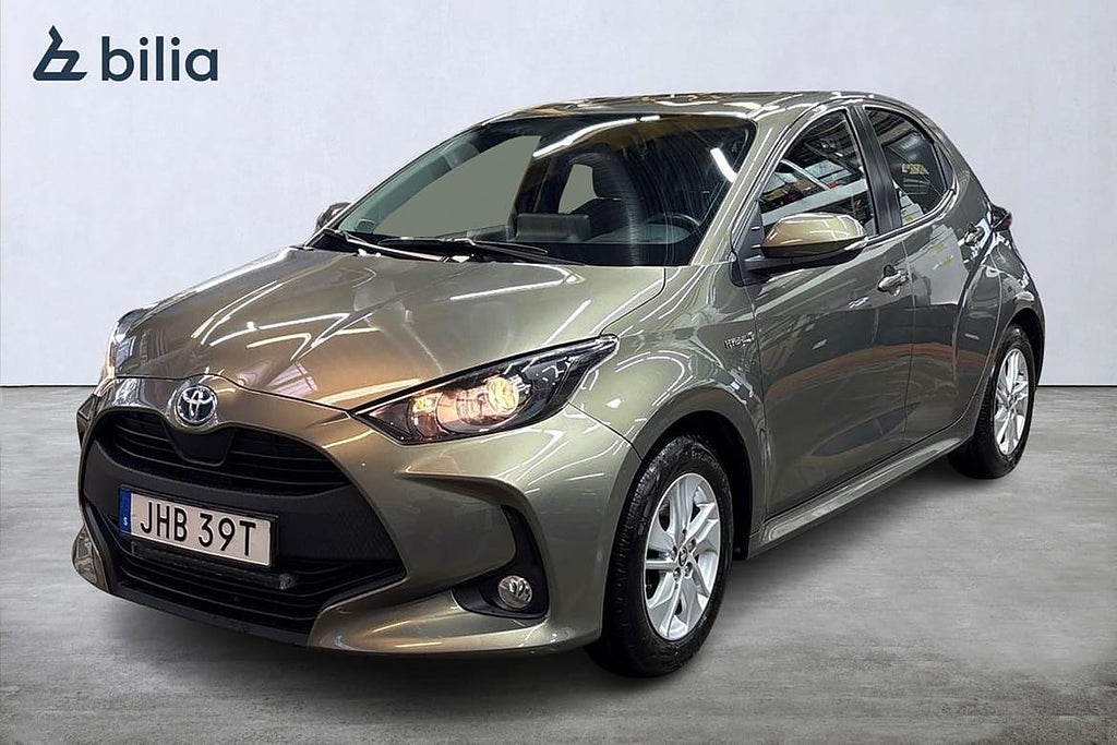 Toyota Yaris Hybrid 1,5 5D ACTIVE KOMFORTPAKET