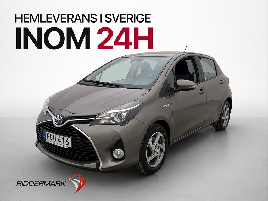 Toyota Yaris Hybrid Active Kamera Bluetooth Farthållare