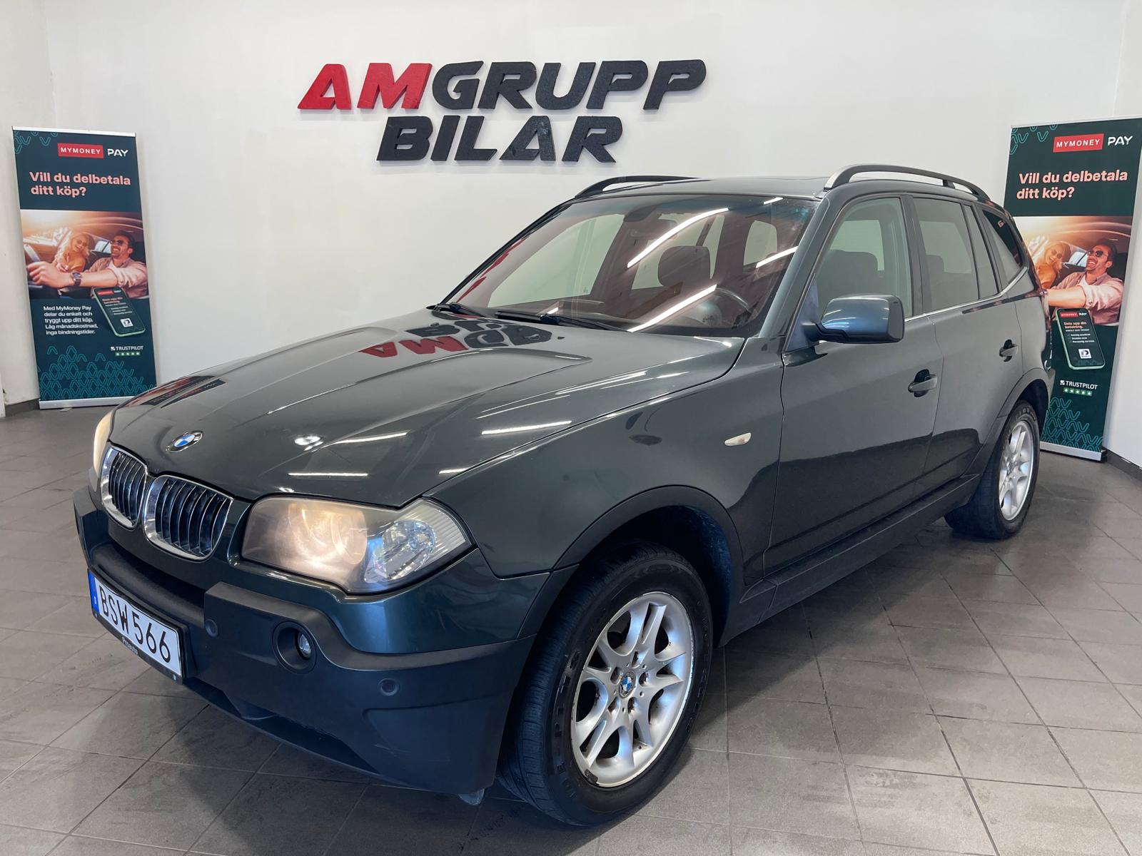 BMW X3 3.0i Advantage, Comfort Euro 4 2006, bild 4/40