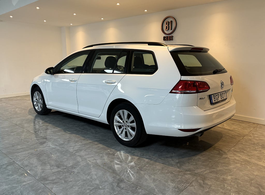 Volkswagen Golf Sportscombi 1.2 TSI BMT MASTERS AUTOMAT LÅGMIL