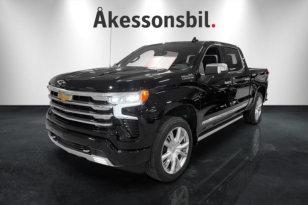 Chevrolet Silverado High country 3,0 Duramax omg Lev