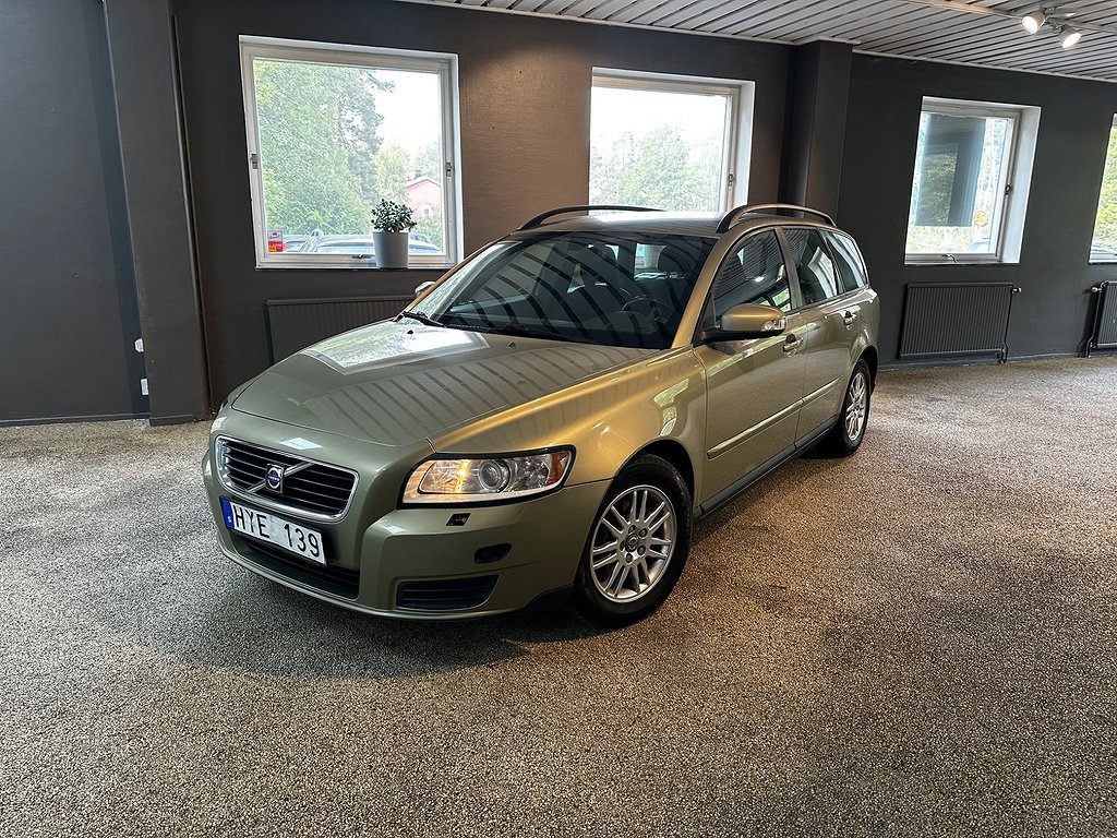 Volvo V50 1.8 Flexifuel Kinetic Motorvärmare 