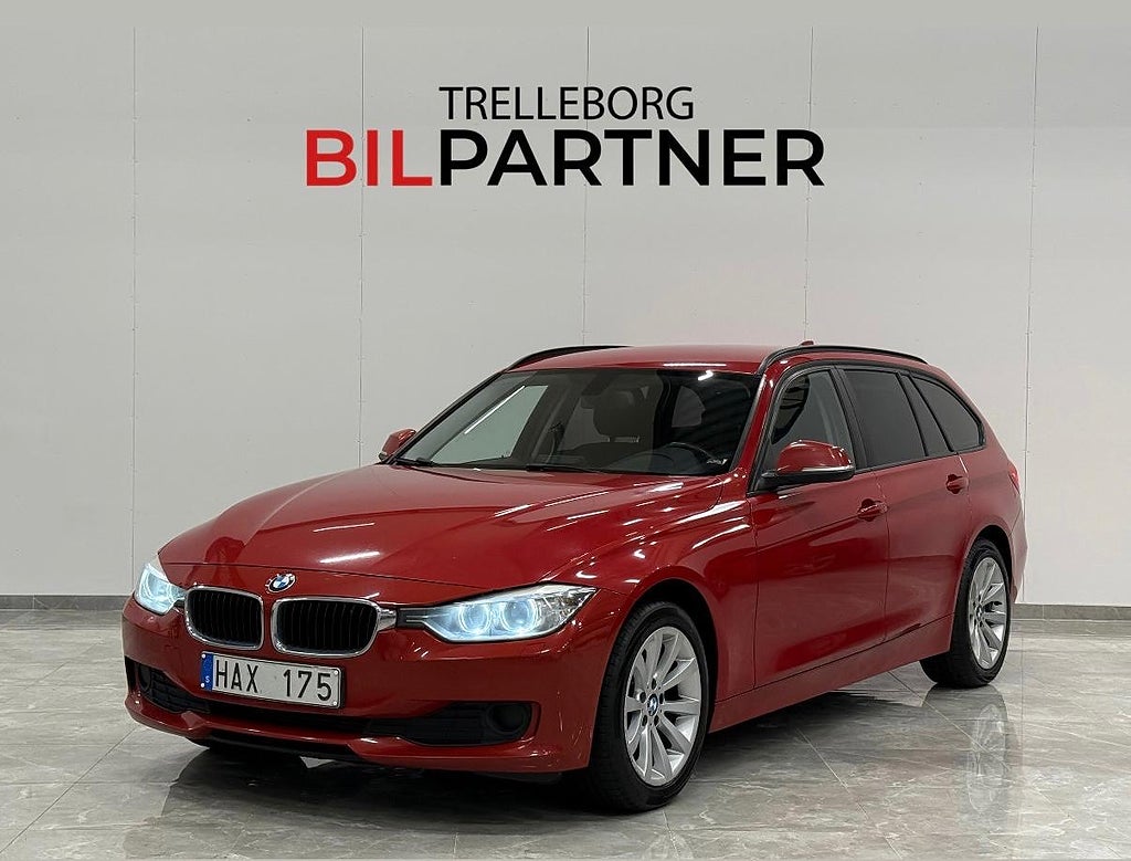 BMW 320 d Touring Steptronic | Drag