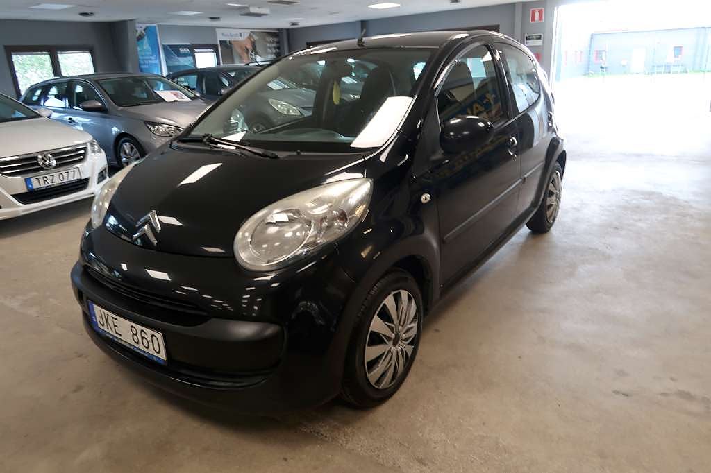 Citroën C1 5-dörrar 1.0 Euro 4