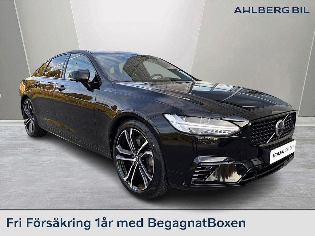 Volvo S90 Recharge T8 R-Design, Begagnade Vinterhjul Ingår, Loungepaket, L