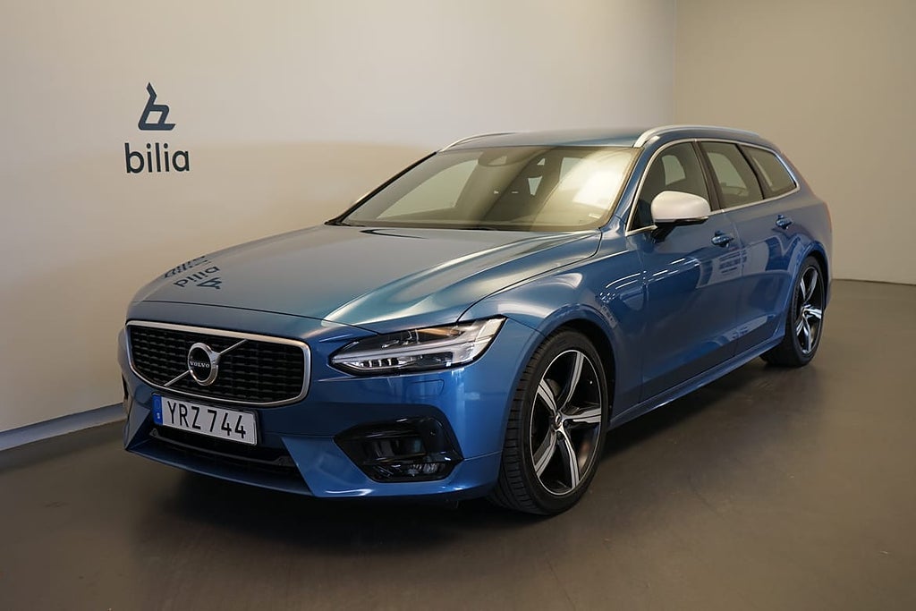 Volvo V90 D4 R-Design | Hotellpaket |