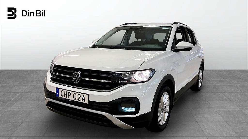 Volkswagen T-CROSS 1.0 TSI 95/Blind spot sensor/lane assist