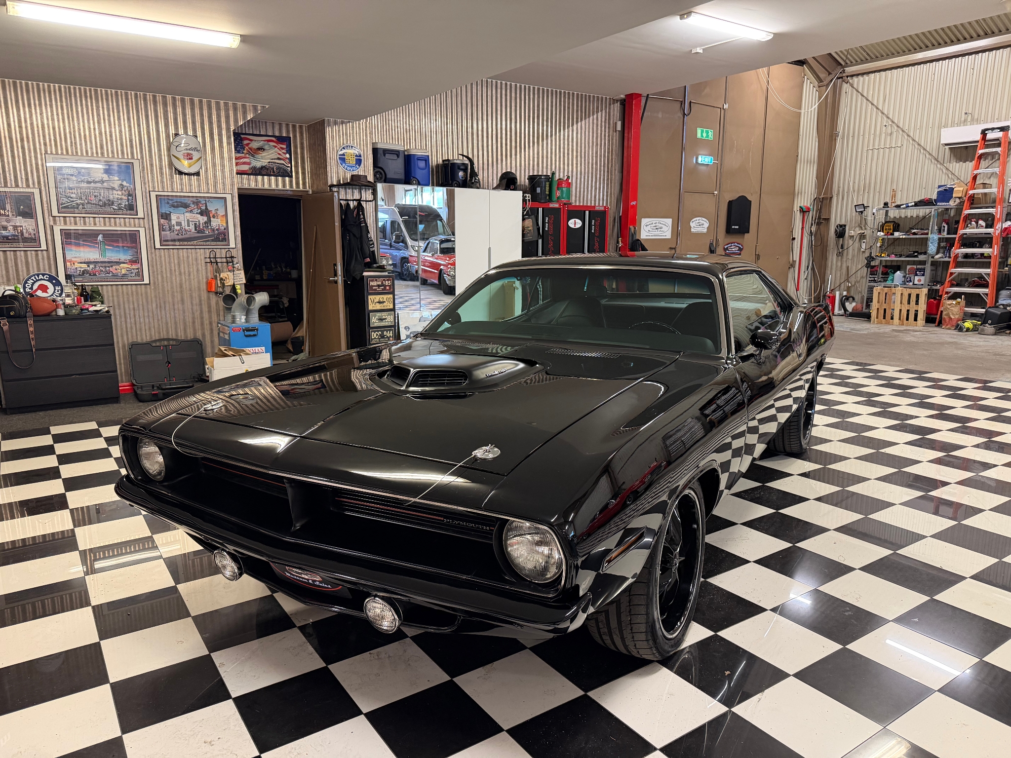 Plymouth Barracuda 1970, bild 5/56