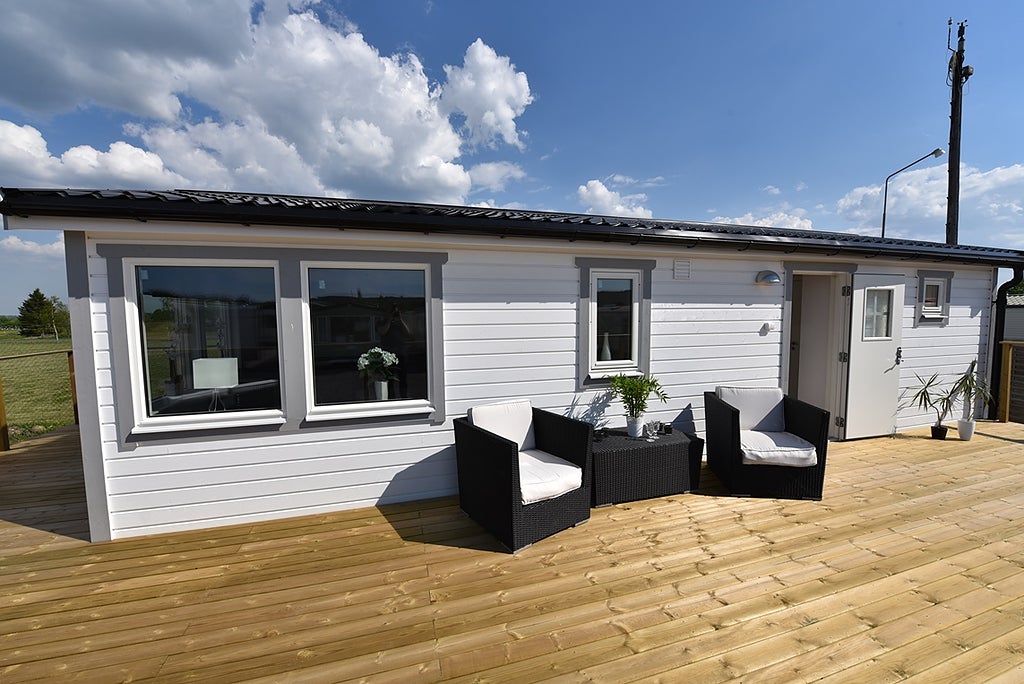 MNAB Röda stugan Svenskbyggt fritidshus 