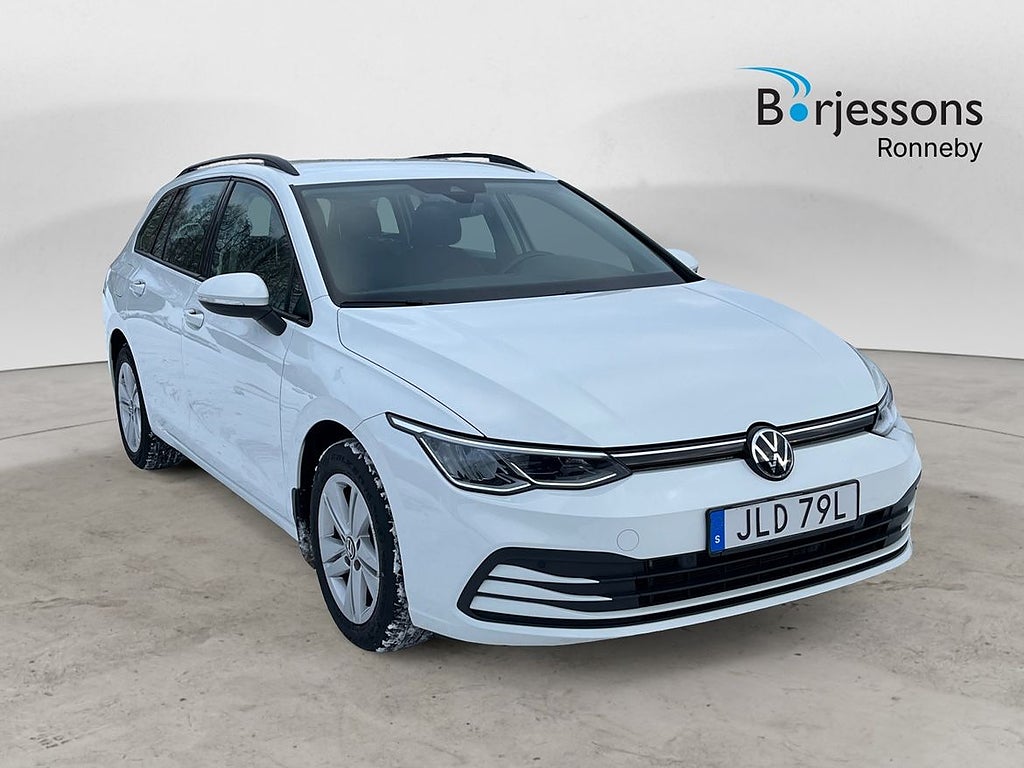 Volkswagen Golf Sportscombi 2.0TDI LIFE 116hk, Dragkrok, Rattv, Backkam...