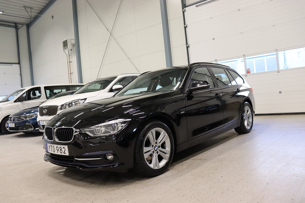 BMW 320 d Touring Sport Line Navi Skinn Cockpit Drag 190hk