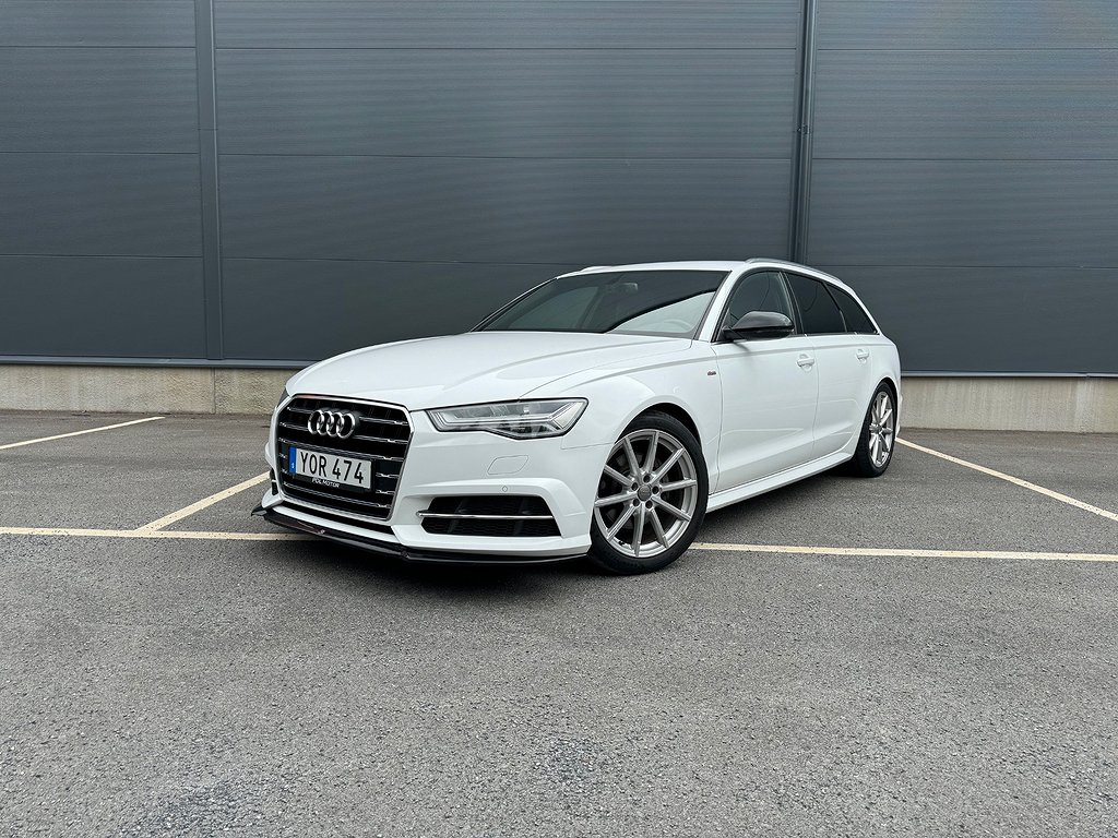 Audi A6 Avant 2.0 TDI ultra S Tronic 190hk S-line 