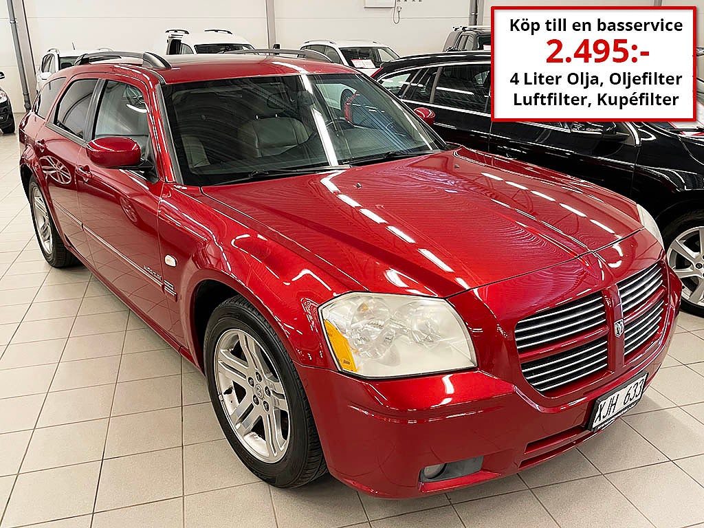 Dodge Magnum 507 V8 Hemi 345Hk Automat