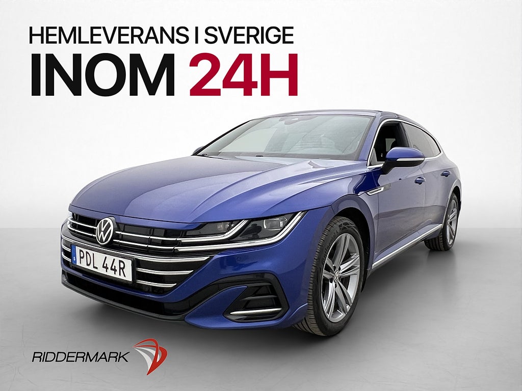 Volkswagen Arteon eHybrid R-Line Cockpit DCC Pano Navi Drag