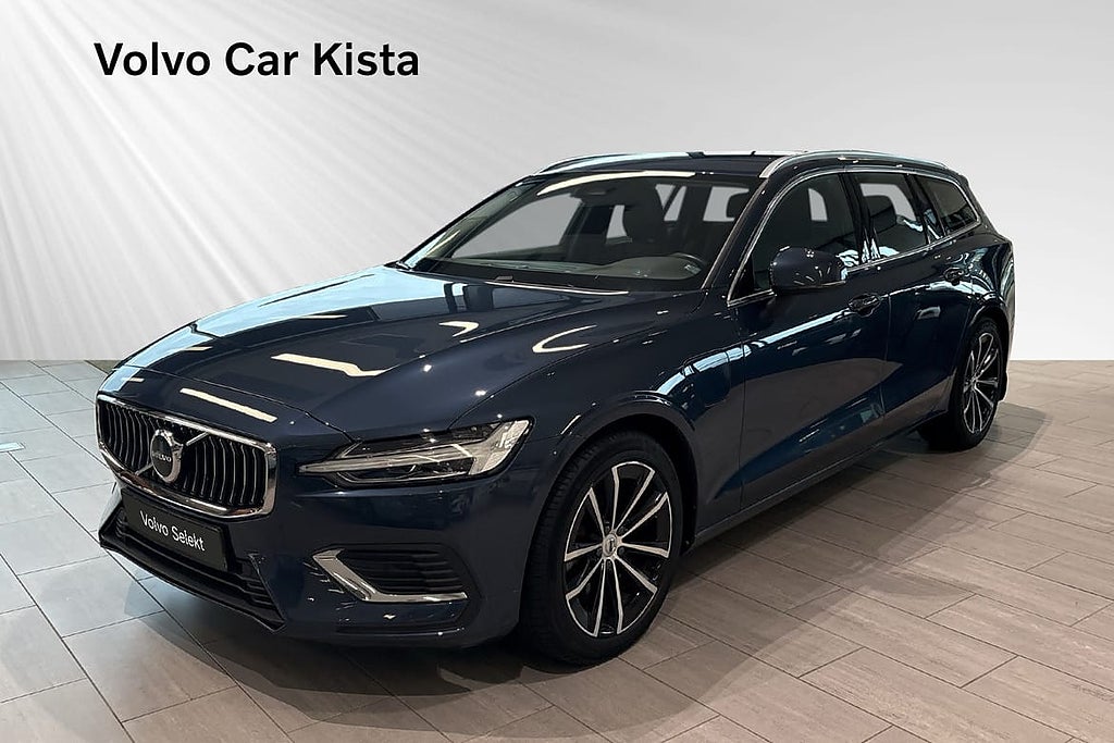 Volvo V60 T6 Plus Bright B-Kam Blis Drag Läder Carplay