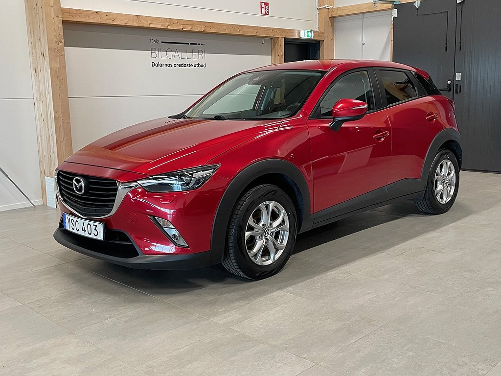 Mazda CX-3 Vision 2.0 SKYACTIV-G 