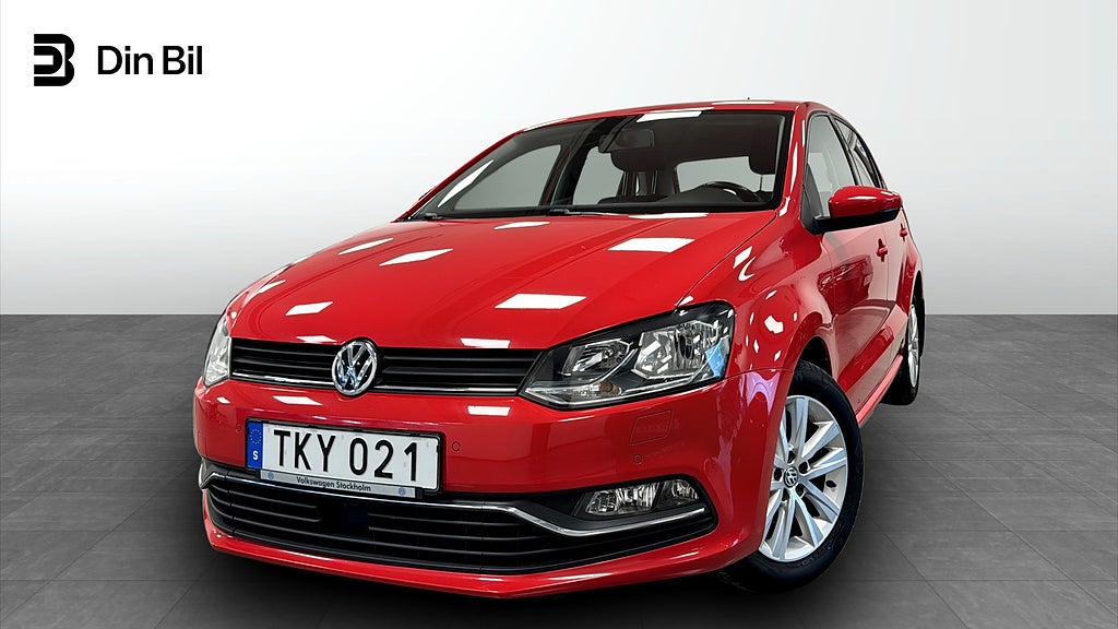 Volkswagen Polo TSI90 Edition 40/P-sensorer