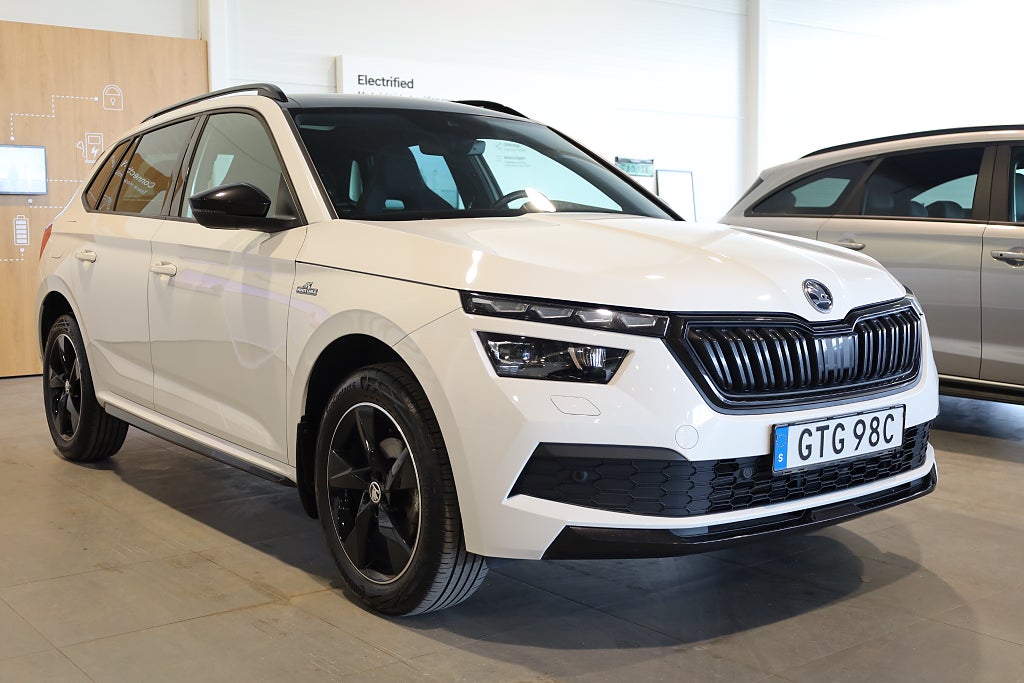Skoda Kamiq 1.0 TSI AUT Monte Carlo Drag CarPlay Panorama Kamera 2022