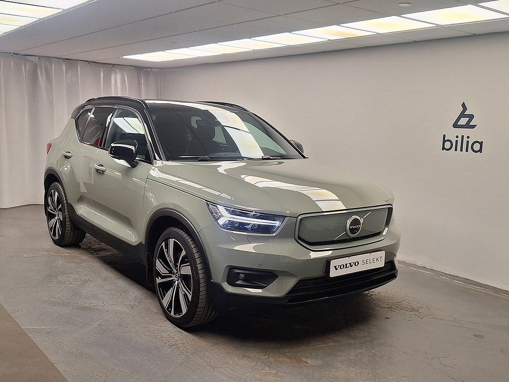 Volvo XC40 P8 AWD Recharge Pure Electric/ 360 Kamera/ Panorama/ Drag/ Harma