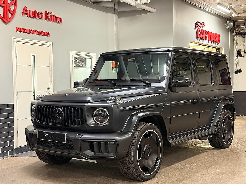 Mercedes-Benz G63 AMG MOMS FACELIFT CARBON MAGNO KEYLESS-GO