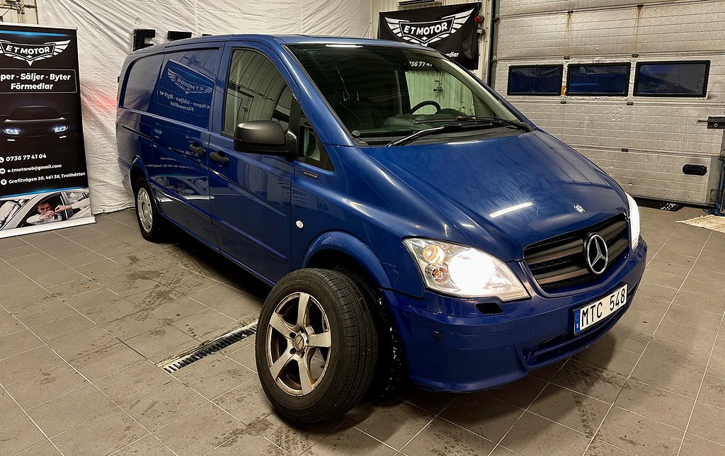 Mercedes-Benz Vito 113 CDI 2.8t TouchShift Euro 5 136 hk