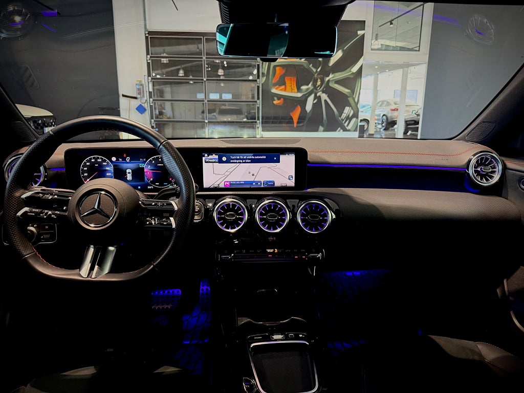 Mercedes-Benz CLA CLA 200 AMG Premium 19 Tum - bild 4