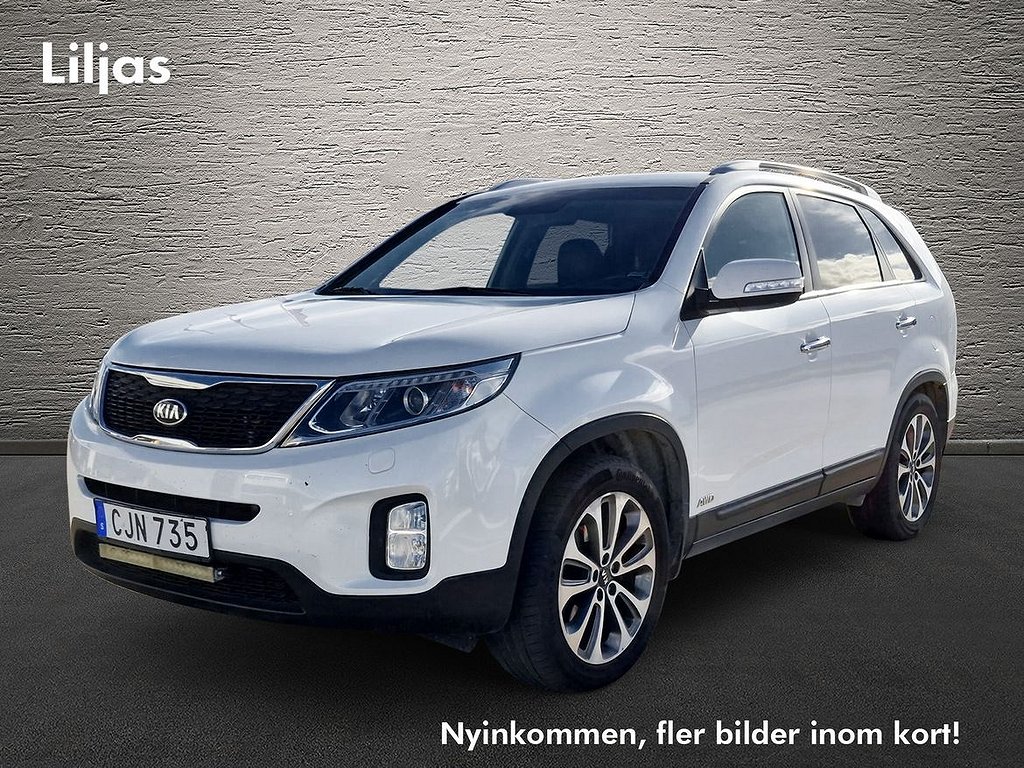 Kia Sorento 2,2 CRDI