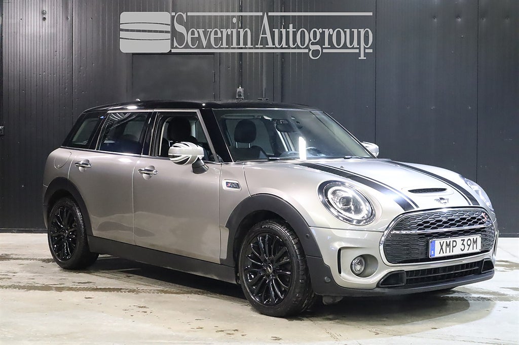 MINI Clubman Cooper S (192hk) Salt II / 2-äg