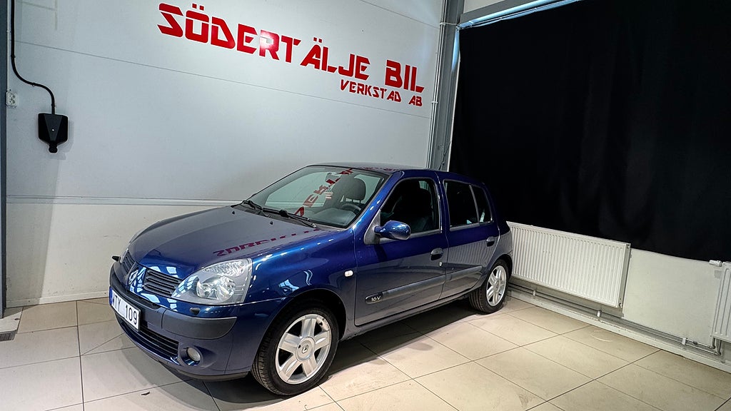 Renault Clio 5-dörrars Halvkombi 1.2 Euro 4