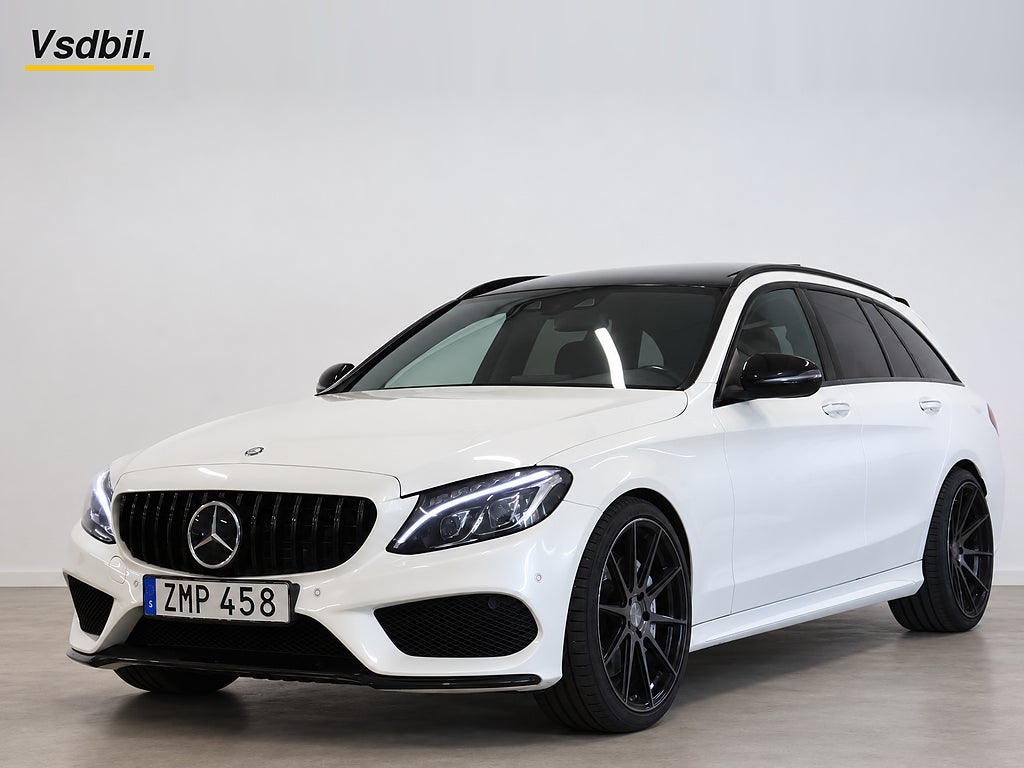 Mercedes-Benz AMG C 43 T 4MATIC – 367 HK | V6 BITURBO | EXTREMT VÄLSKÖTT