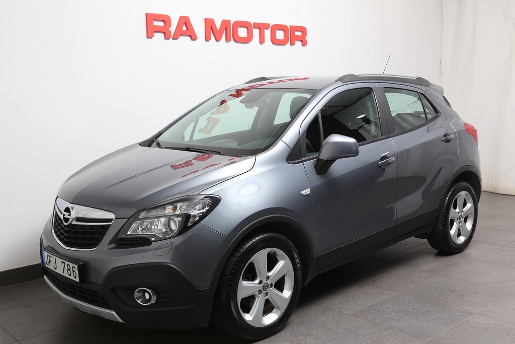 Opel Mokka 1,4 Turbo 140hk ecoFLEX 4x4 1ägare Drag 2014