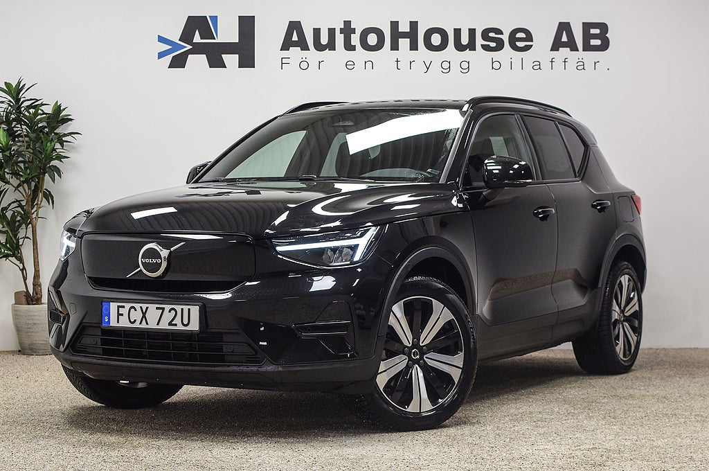 Volvo XC40 Recharge Core Backkamera Keyless Nyservad