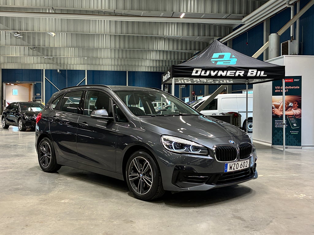 BMW 225xe Active Tourer Steptronic Sport line V-hjul