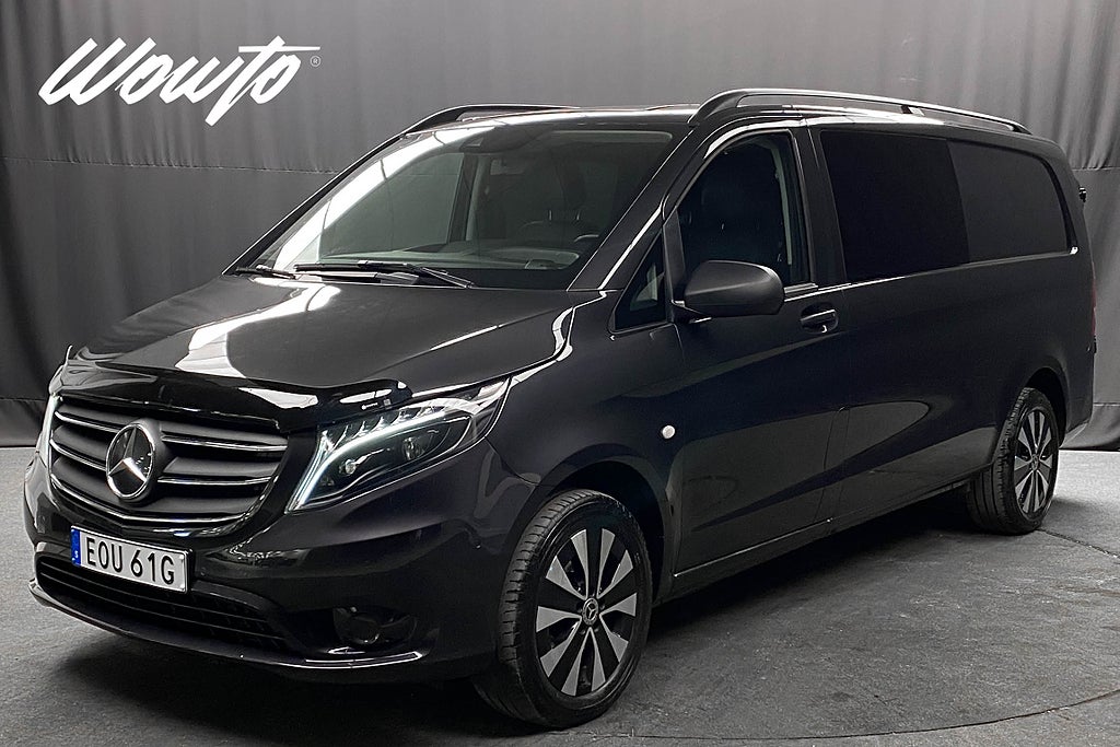 Mercedes-Benz Vito Mixto 119 CDI 4x4 190HK L3 5-Sits /Moms /4.95%