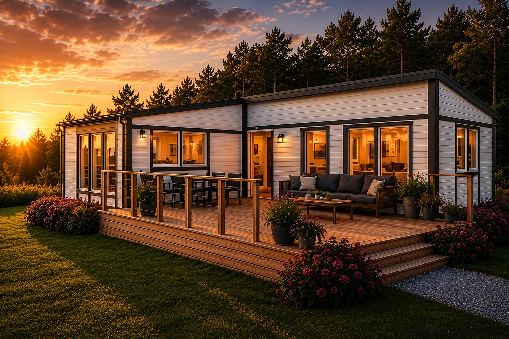 MNAB Vita huset 75 fritidsboende 