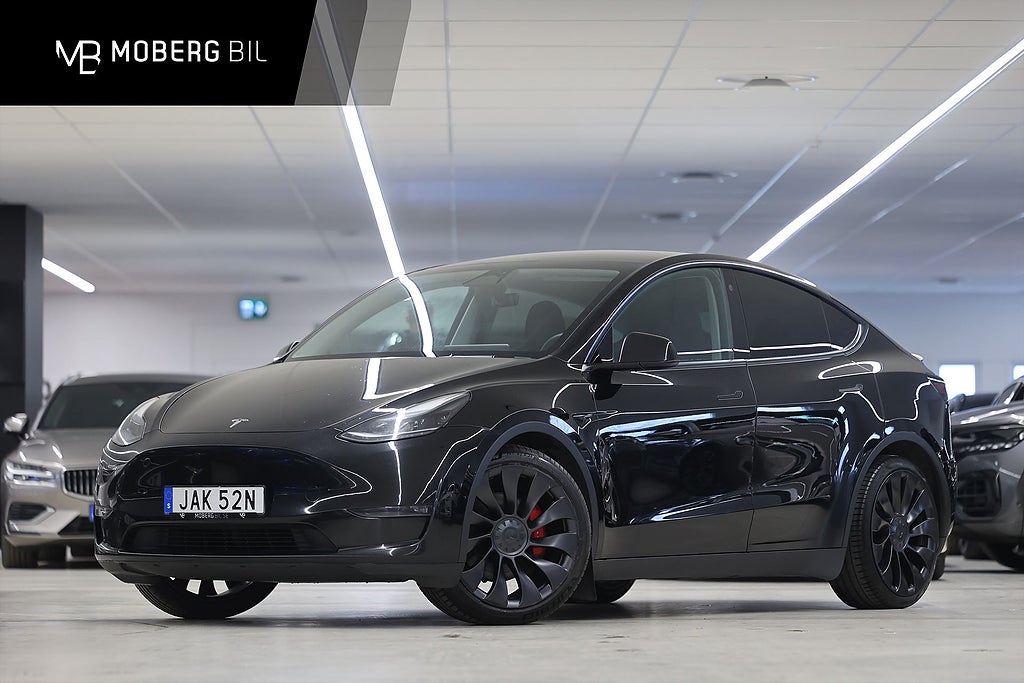Tesla Model Y Performance 534hk AP Pano Läder Navi