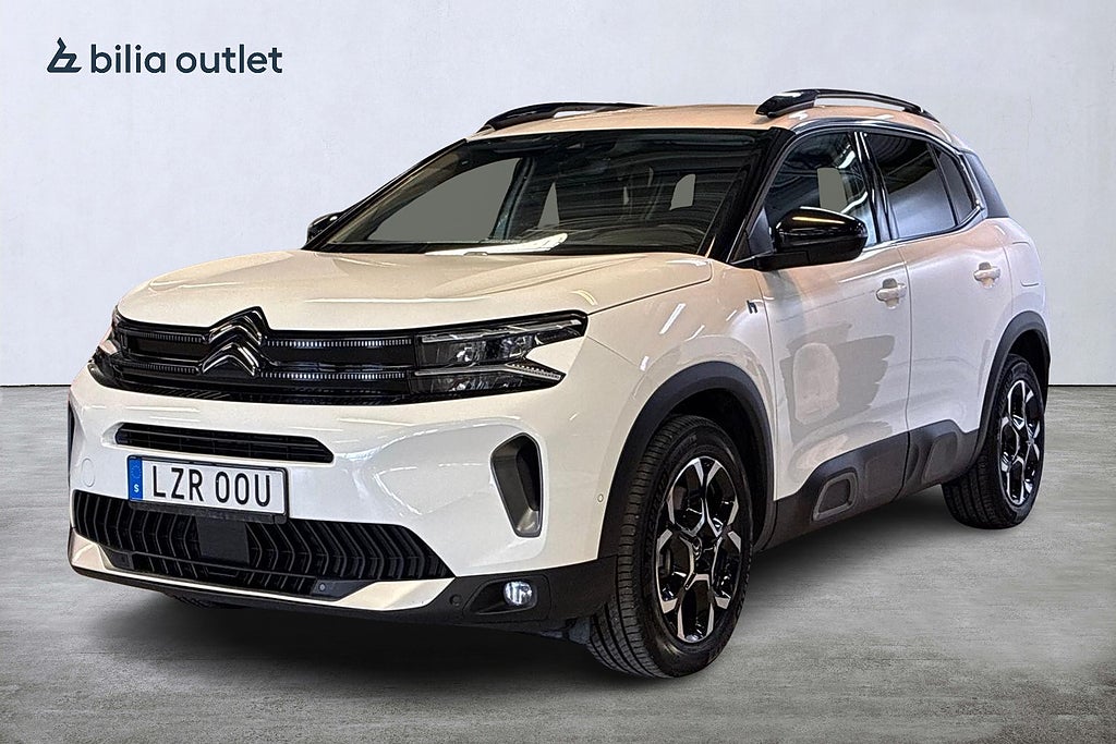 Citroën C5 Aircross Hybrid 225 e-EAT 225hk Cockpit Navi Backkamera