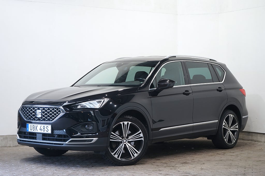 Seat Tarraco 7-seater 2.0 Xcellence Carplay B-kamera Värmare 190hk