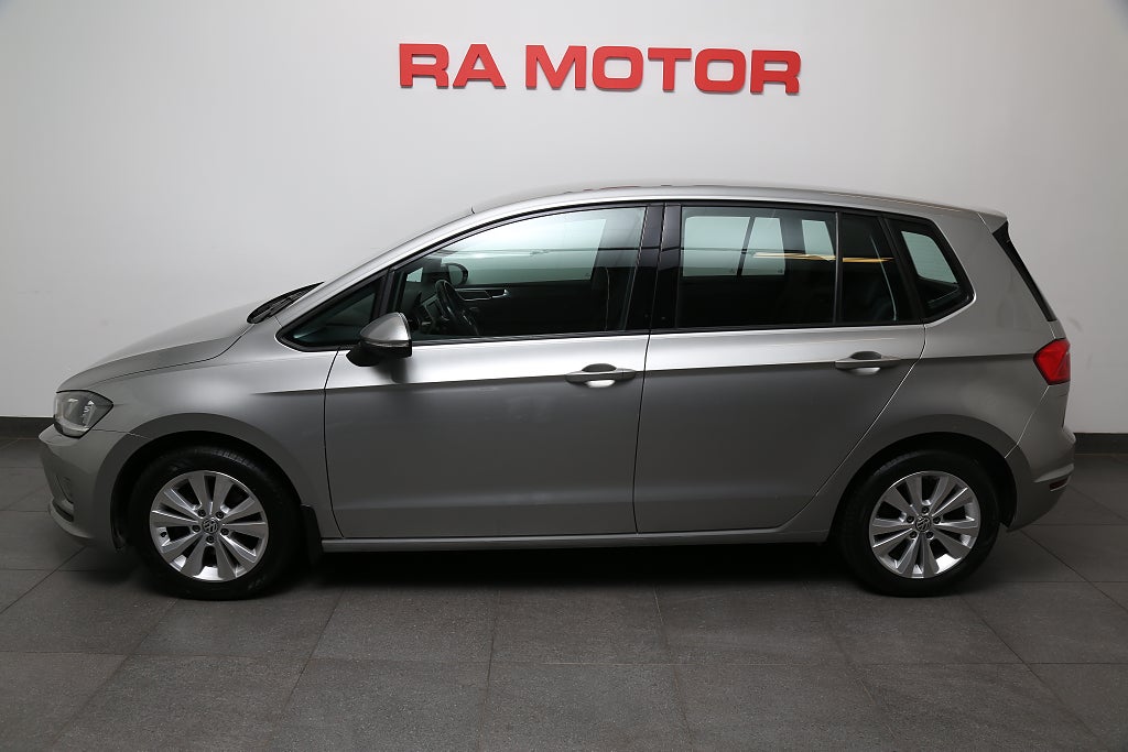 Volkswagen Golf Sportsvan 1,4 TSI 125hk Masters DSG Kamera 1ägare Drag 2015