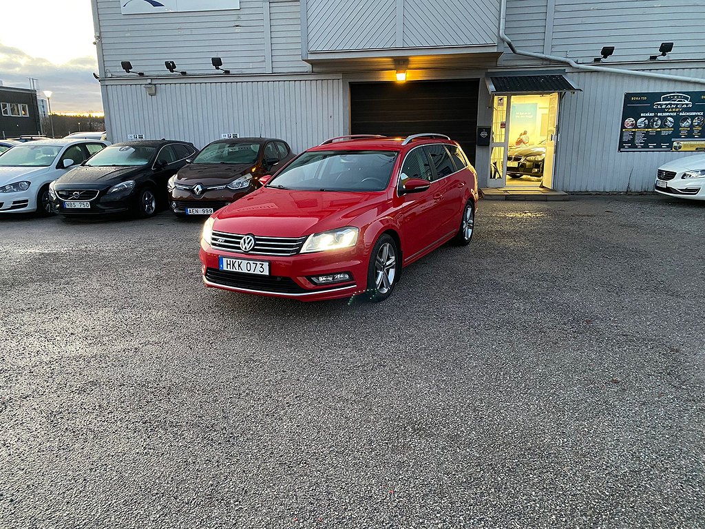 Volkswagen Passat Variant 2.0 TDI 4Motion R-Line AUT Drag