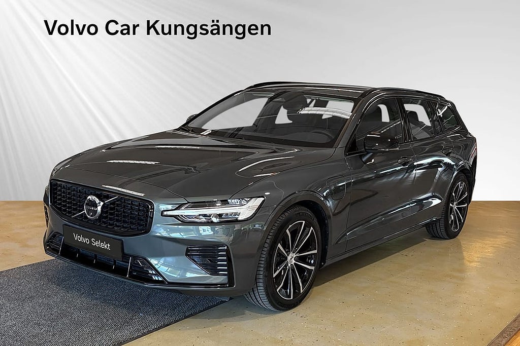 Volvo V60 T6 Plus Dark Nordic Edition Harman/Kardon 360-k...
