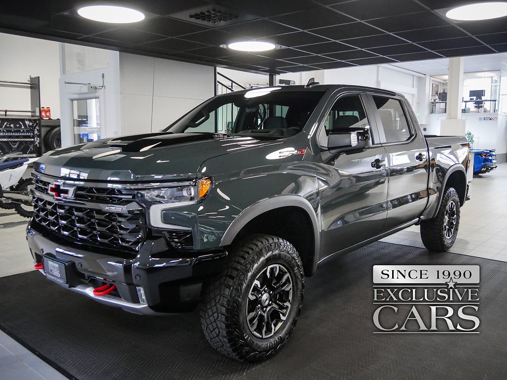 Chevrolet Silverado ZR2 6.2L 426HK V8 FlexFuel E85 låg skatt