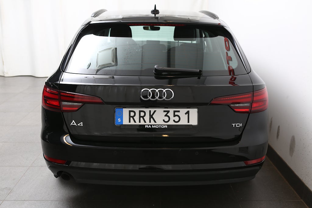 Audi A4 2,0 TDI 150hk S Tronic Proline Avant Navi 2018