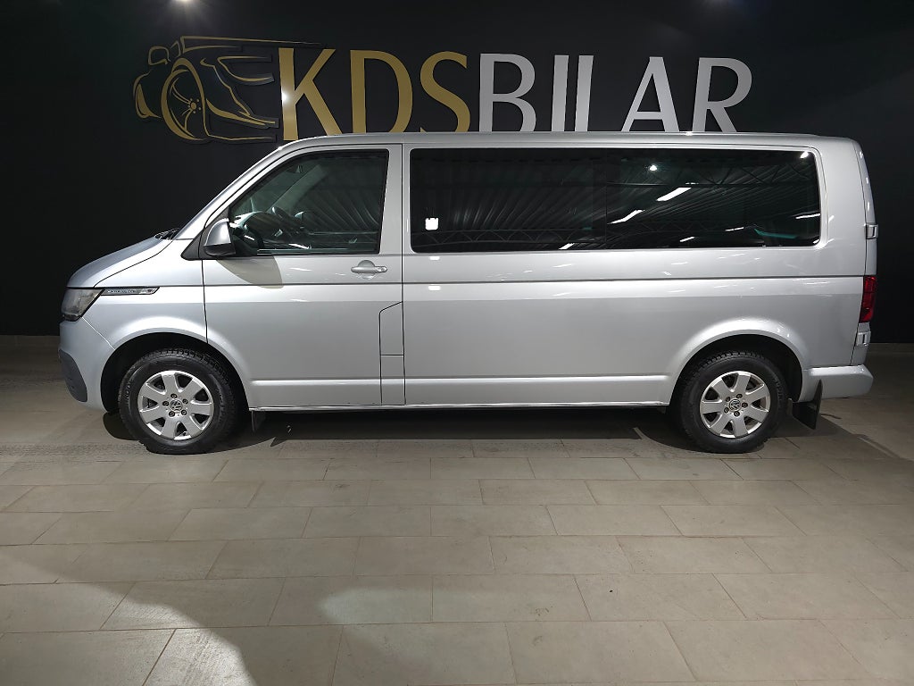 Volkswagen Caravelle 2.0 TDI Comfortline Automat 150hk | 9-Sits