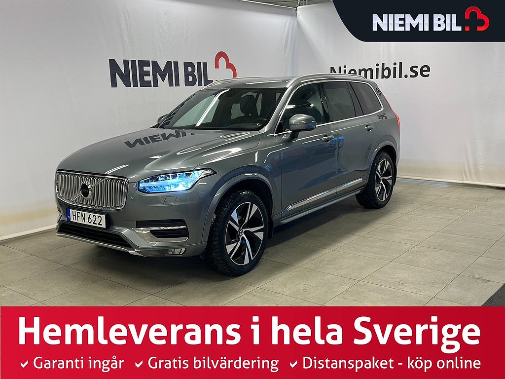 Volvo XC90 D5 AWD Inscription Kamera/SoV-däck/D-värm/Drag