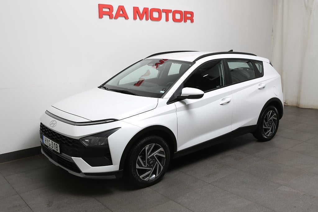 Hyundai Bayon 1,0 T-GDI MHEV Essential Aut Kamera Carplay 2025