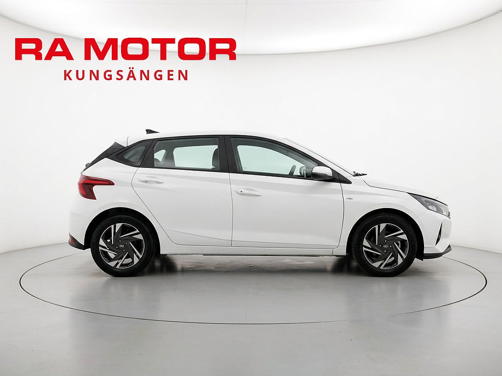 Hyundai i20 1.0 101hk DCT Essential | Backkamera | Rattvärme |