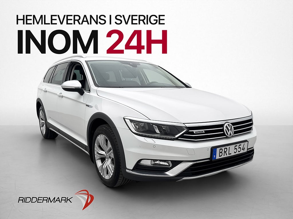 Volkswagen Passat Alltrack TSI 4Motion Värm Cockpit Kamera