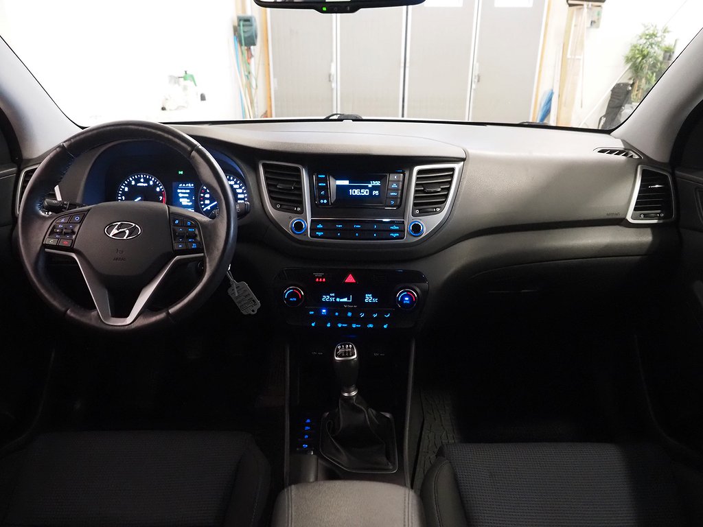 Hyundai Tucson 1.6 GDI 132hk Comfort 2018